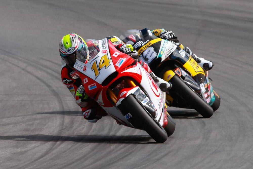 Pembalap Thailand bernomor 14, Ratthapark Wilairot. (motogp.com)