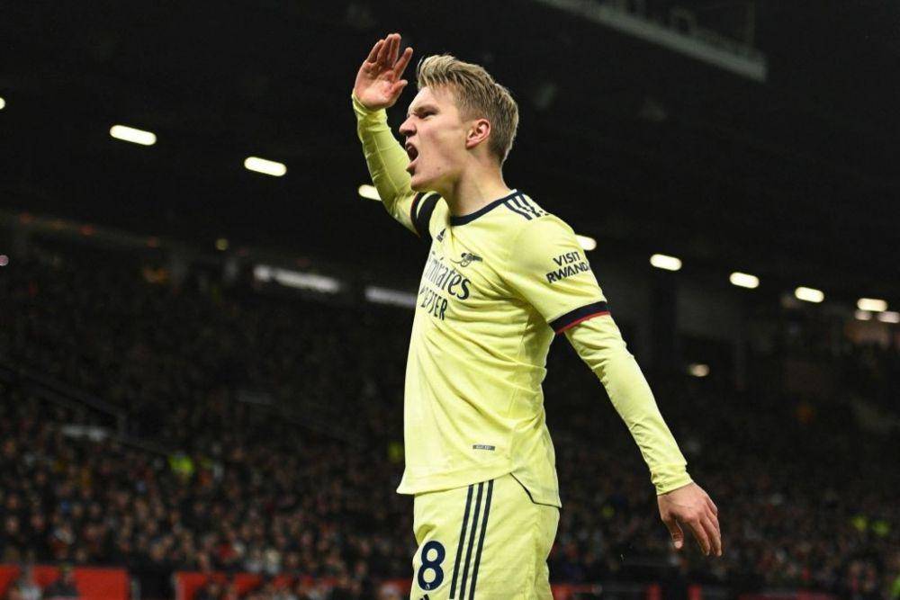 potret Martin Ødegaard bersama Arsenal (twitter.com/amartyarsenal)