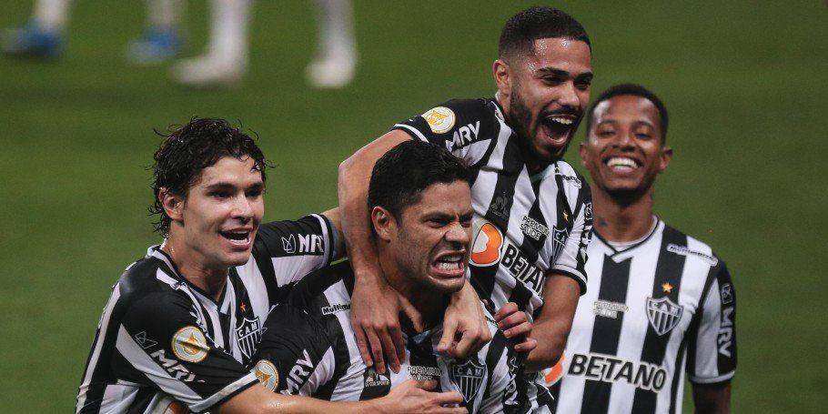 potret para pemain Atletico Mineiro (twitter.com/FCBayernBR)