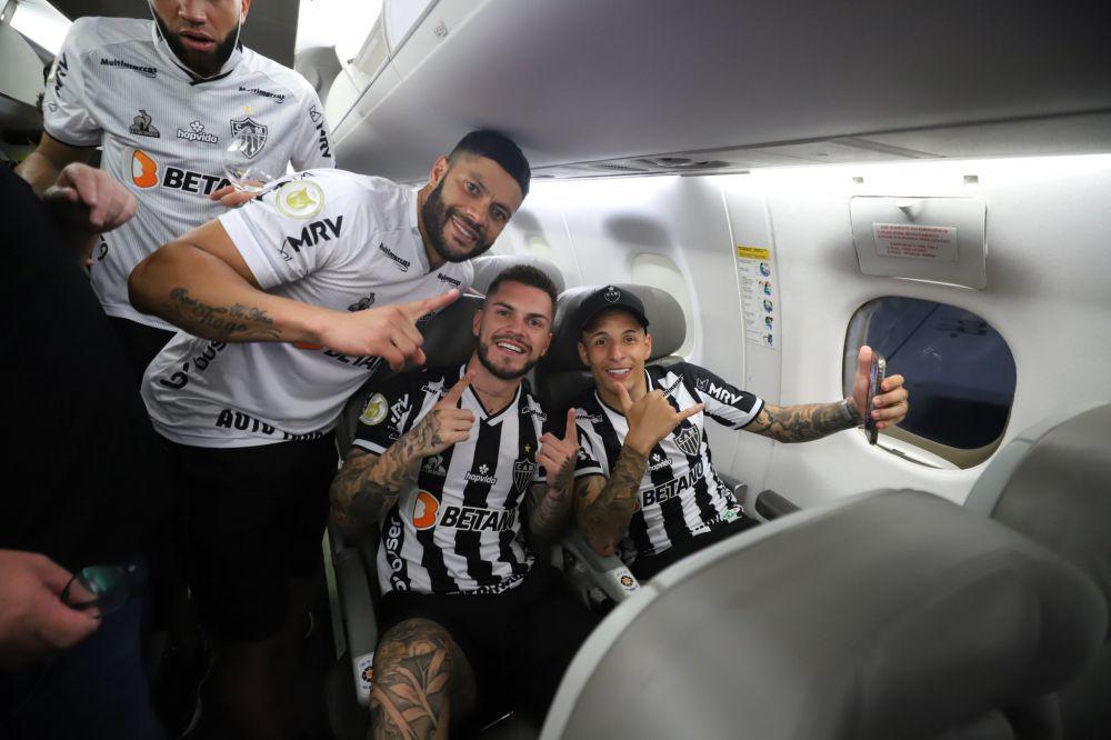 5 Fakta Keberhasilan Atletico Mineiro Menjuarai Serie A Brasil