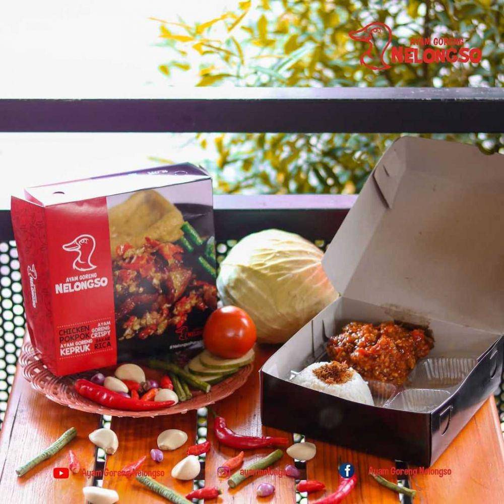 ayam goreng nelongso (instagram.com/ayamgorengnelongso)