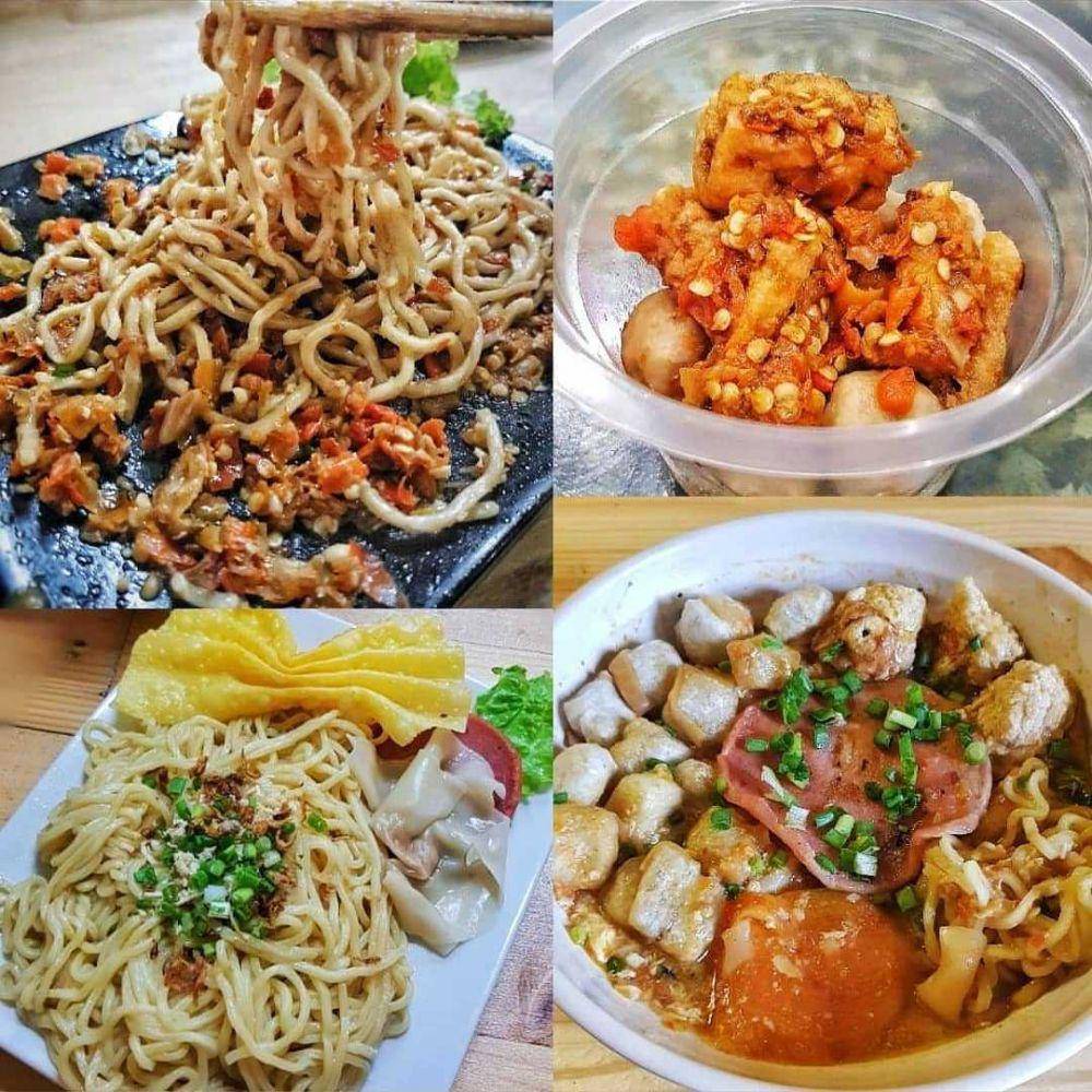aneka menu mie senewen (instagram.com/miesenewen)