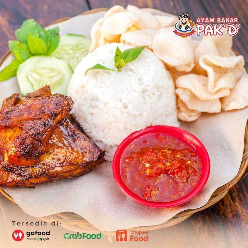ayam bakar Pak D (instagram.com/ayambakarpakd)