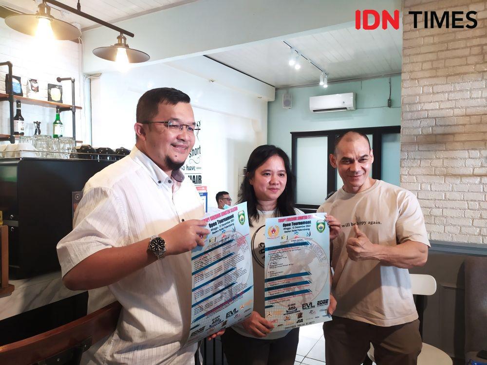 KONI Sumsel Jaring Atlet Binaraga Lewat Open Tournament di Palembang