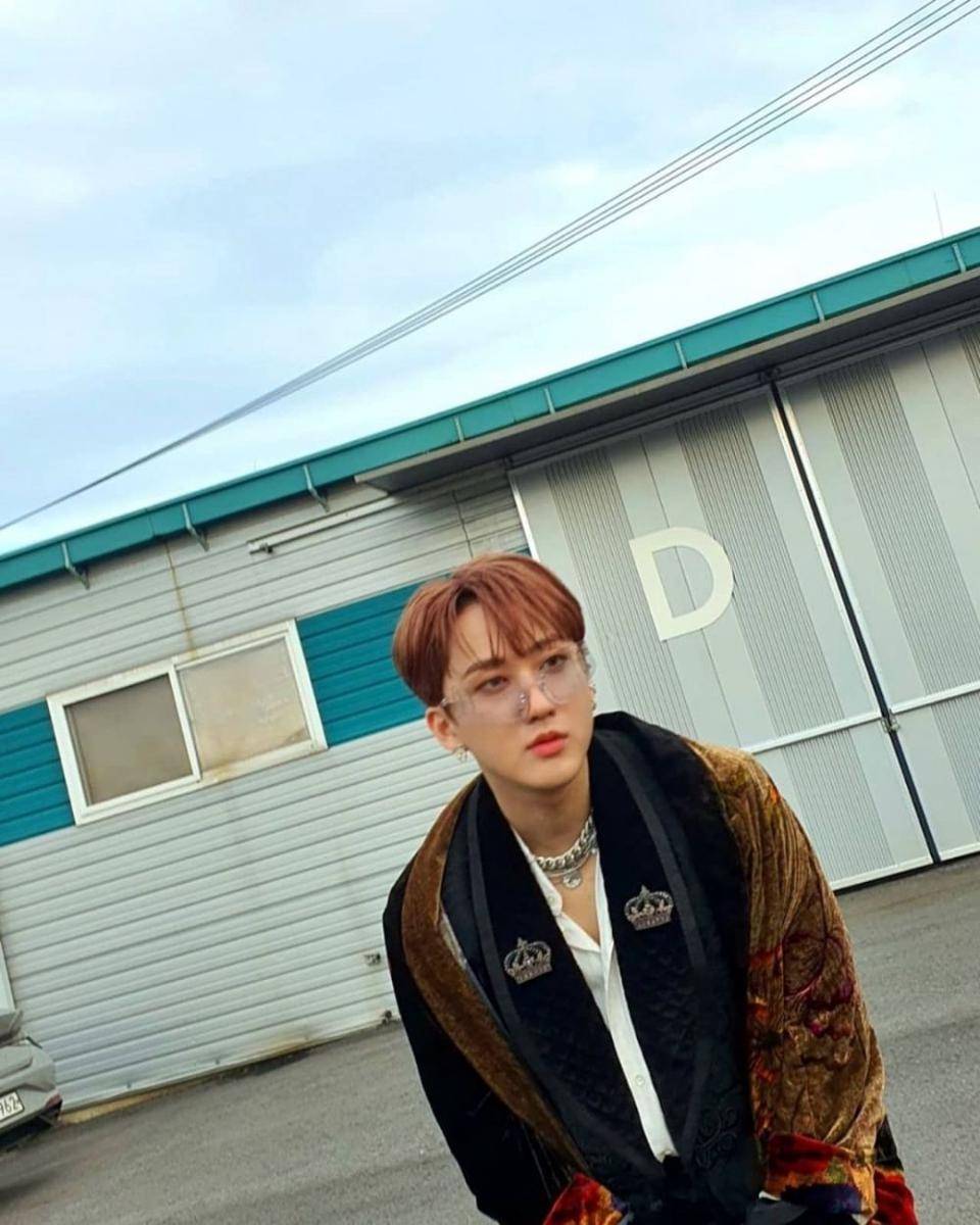 Changbin Stray Kids (instagram.com/realstraykids)