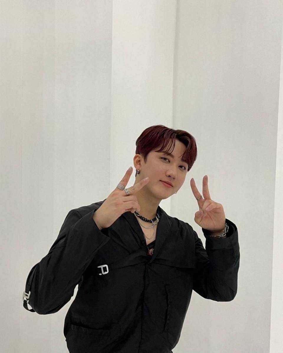 Changbin Stray Kids (instagram.com/realstraykids)