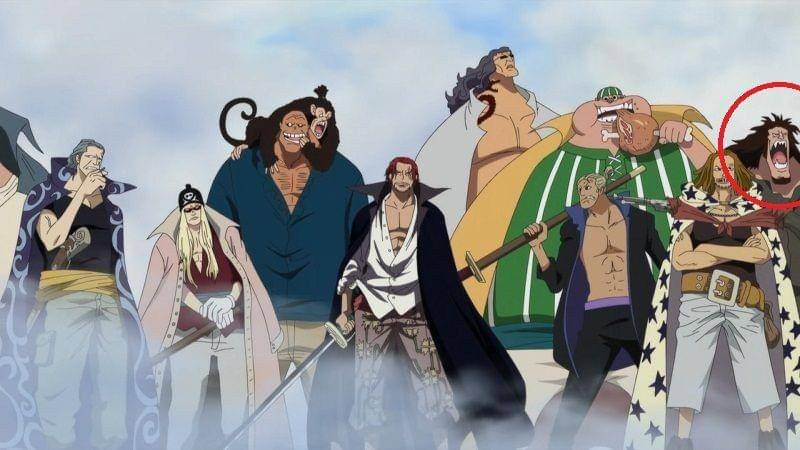 Howling Gab dari kelompok Shanks. (Dok. Toei Animation)