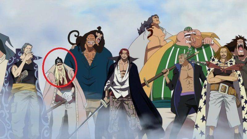 Sosok yang dilingkari disebut bernama Limejuice di SBS. (Dok. Toei Animation)
