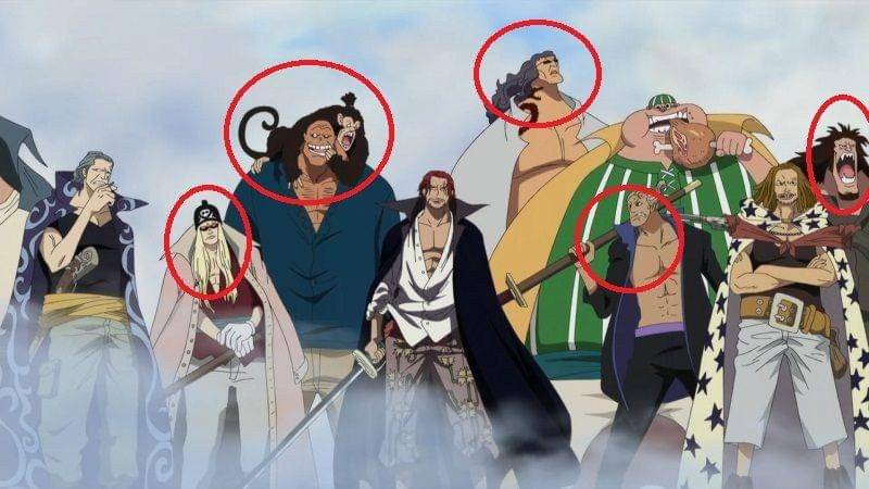 Anggota kelompok Shanks. (Dok. Toei Animation)