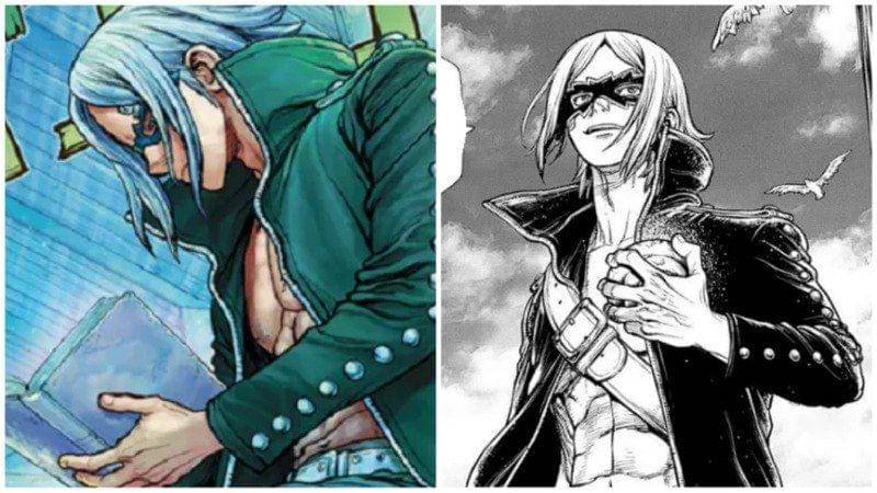 Masked Deuce yang digambar Eiichiro Oda. (Dok. Shueisha)