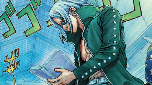 Masked Deuce yang digambar Boichi. (Dok. Shueisha)