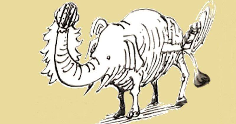 Killer mendapatkan kekuatan SMILE gajah. (thelibraryofohara.com)