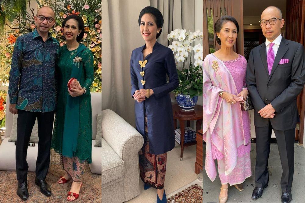 12 Kebaya Anggun ala Dana Iswara, Istri Chatib Basri