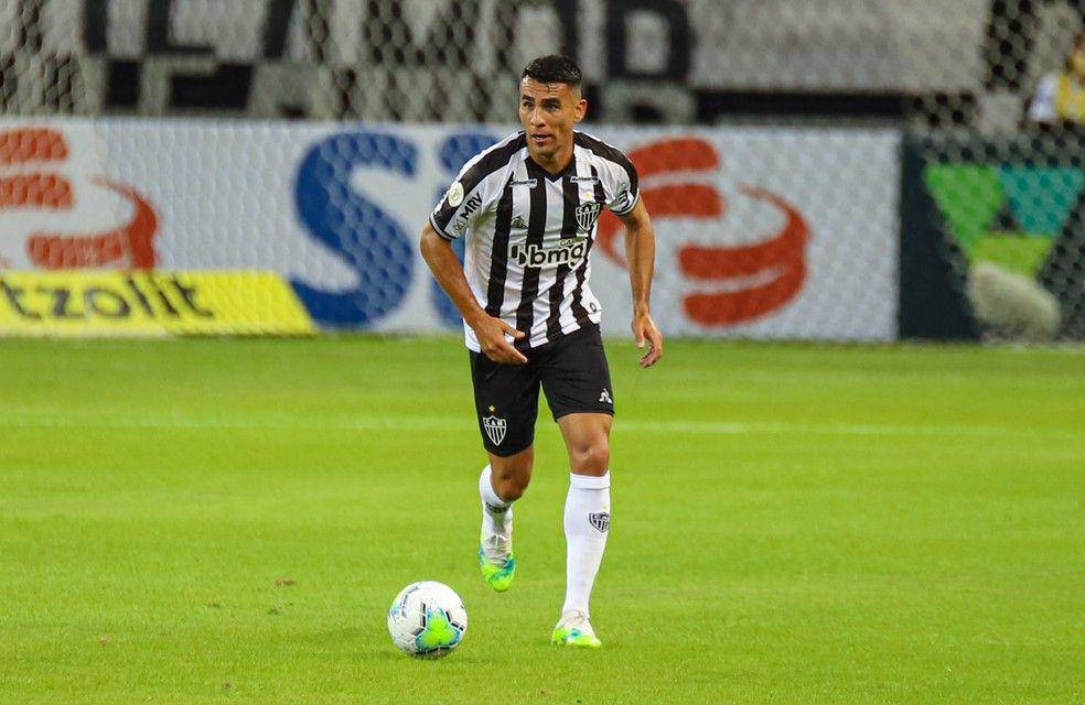 potret Junior Alonso bersama Atletico Mineiro (mercadodofutebol.com)