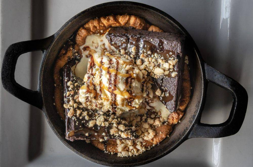 ilustrasi skillet brookie (pexels.com/Alberta Studios)