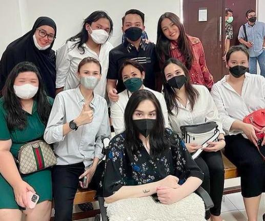 10 Potret Laura Anna Sempat Lumpuh Hingga Meninggal Dunia