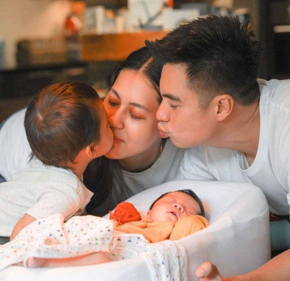 potret keluarga Baim Wong (instagram.com/kenzo_eldragoowong)