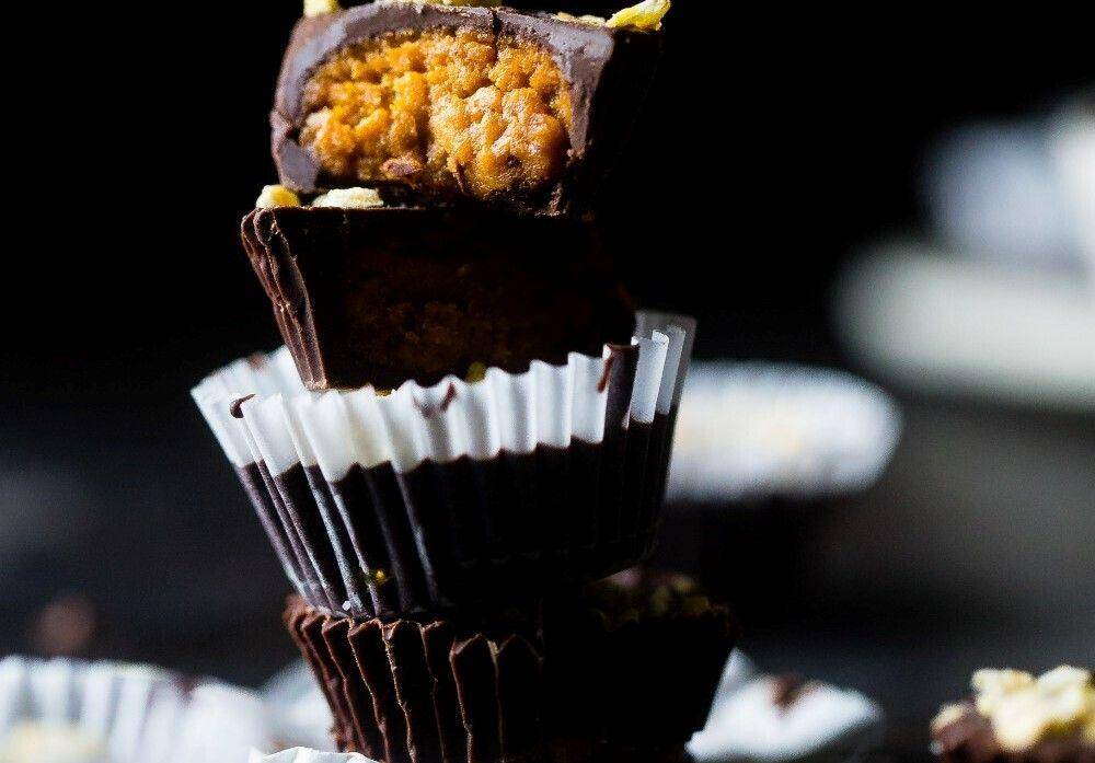 ilustrasi peanut butter cup brookie (unsplash.com/Taylor Kiser)