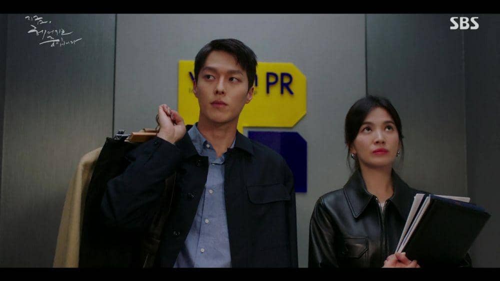 cuplikan drama Now We're Breaking Up (dok. SBS/Now We're Breaking Up)