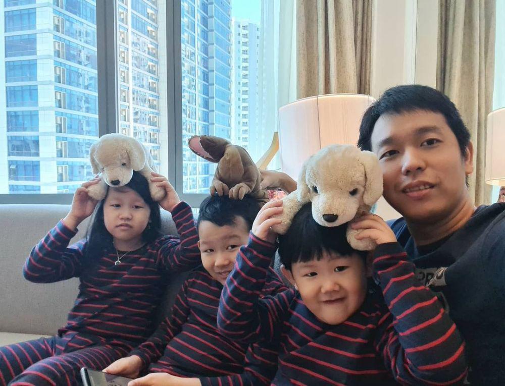Masih pada Imut, 11 Potret Anak Pebulutangkis Dunia yang Pikat Publik