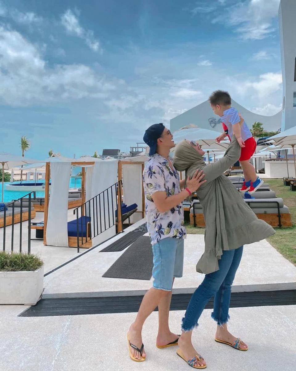 keluarga Rezky Adhitya (instagram.com/citraciki)