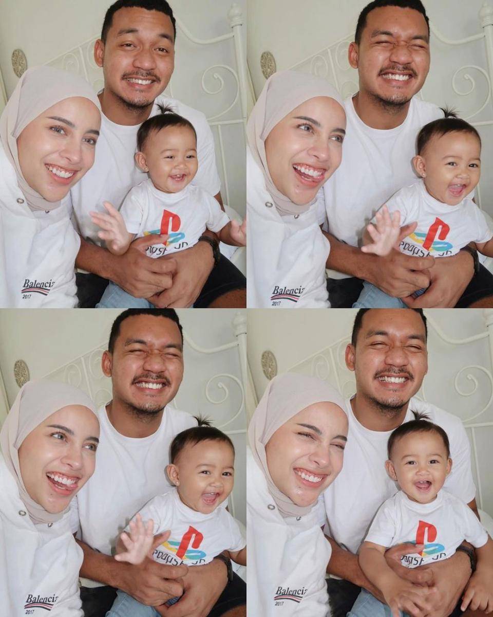 keluarga Aghnia Punjabi (instagram.com/emyaghnia)