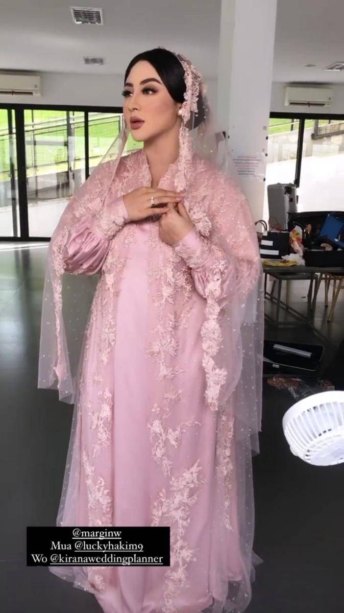 akikah anak Margin Wieheerm dan Ali Syakieb (instagram.com/risamarisa43)