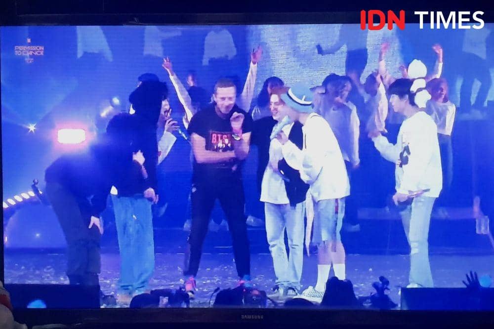 Nonton Konser BTS Permission to Dance On Stage, Seru dan Puas Banget