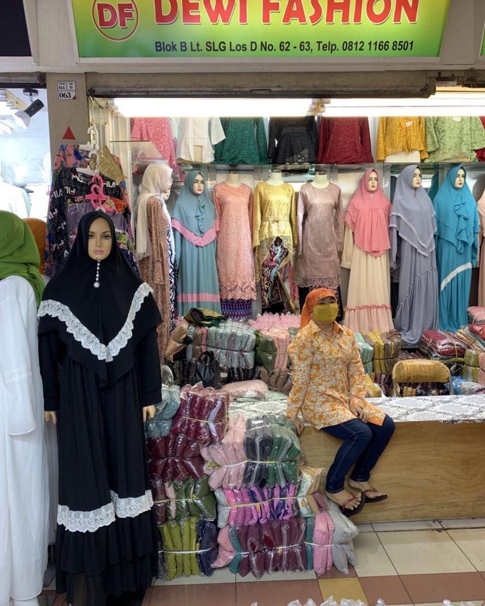 toko orang tua Bibi Ardiansyah (Instagram.com/dewizuhriati)