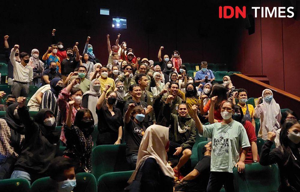 Kadet 1947 goes to Surabaya [04/12/2021] (IDN Times/Aulia Supintou)