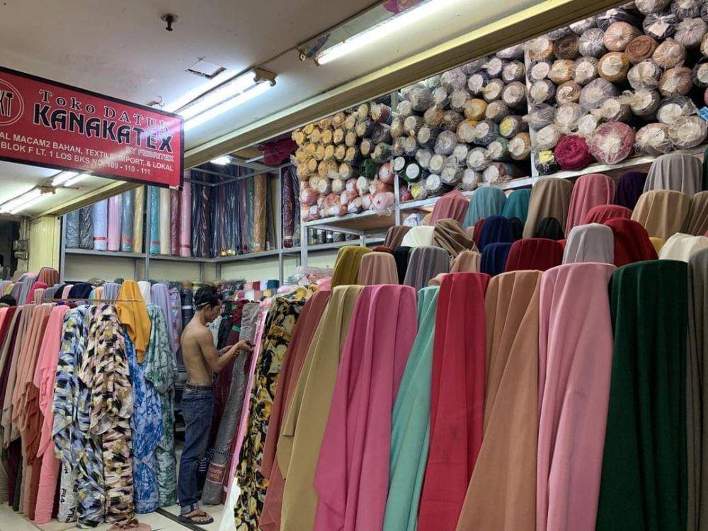 toko orang tua Bibi Ardiansyah (Instagram.com/dewizuhriati)