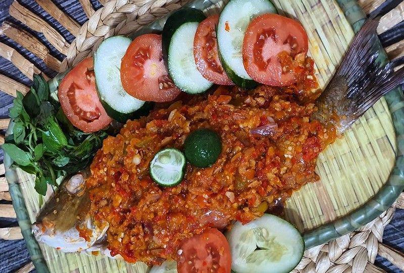 Resep Ikan Bakar Rica-rica, Pedasnya Nampol Banget!
