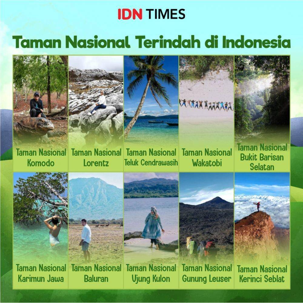 Taman nasional di dunia (IDN Times/Sukma Mardya Shakti)