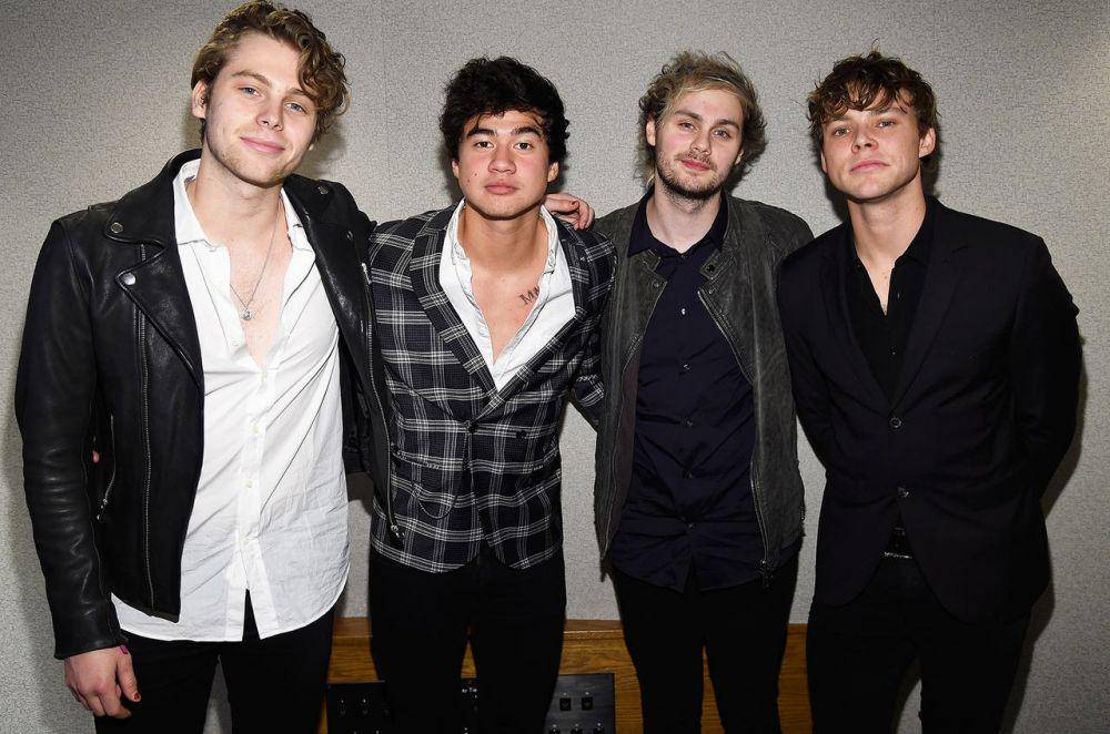 5 Seconds Of Summer di tahun 2017 (twitter.com/5sosbrportal)
