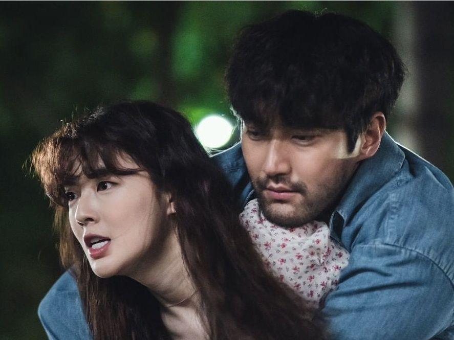 Lee Sun Bin dan Choi Siwon (dok.TVING/Work Later, Drink Now)
