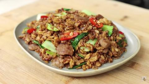 Resep Nasi Goreng Oat ala Devina Hermawan, Simpel dan Menyehatkan