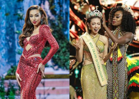 Nguyễn Thúc Thuỳ Tiên (Instagram.com/missgrandinternational | Instagram.com/missgrandvietnam_official)