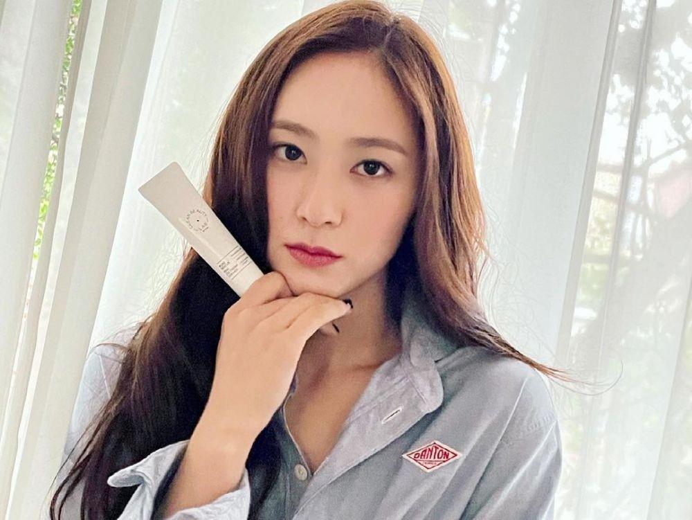 5 Rahasia Kulit Awet Muda dan Bercahaya ala Krystal Jung, Olahraga!