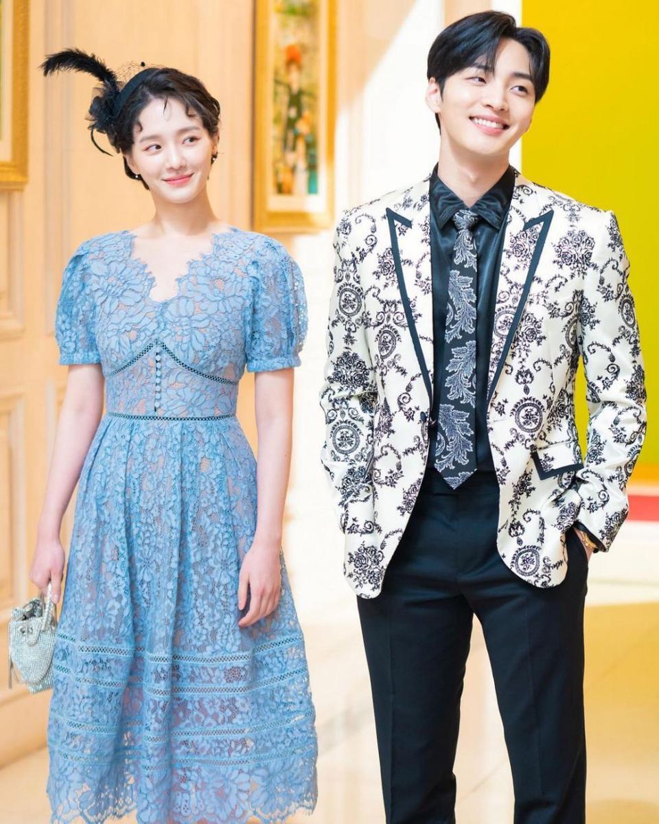 Park Gyu Young dan Kim Min Jae (instagram.com/real.be)