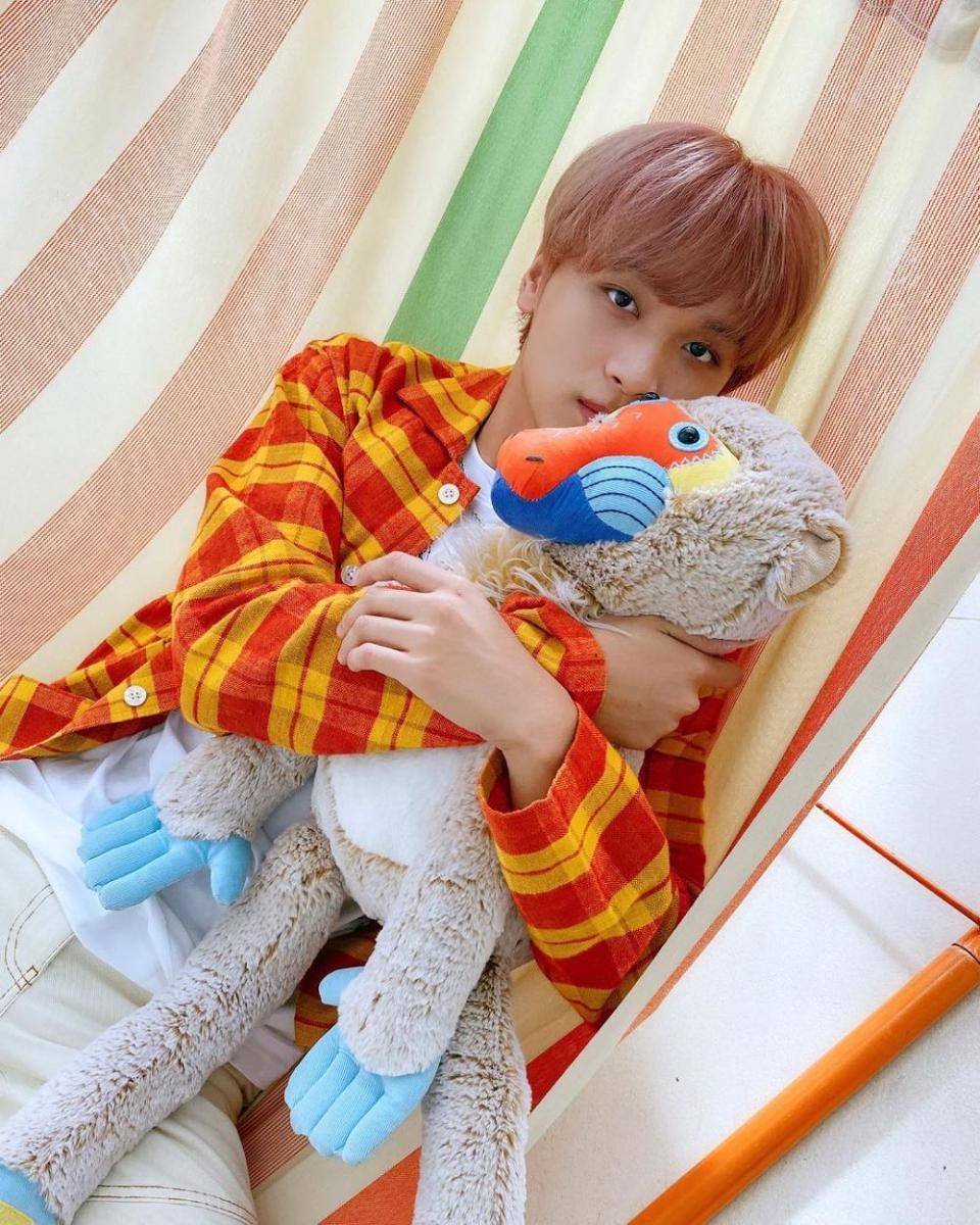 Haechan (instagram.com/nct127)