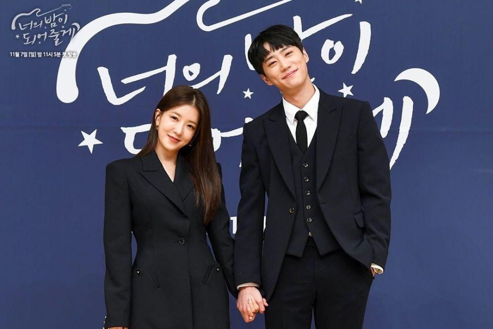 Jung In Sun dan Lee Jun Young (instagram.com/sbsdrama.official)