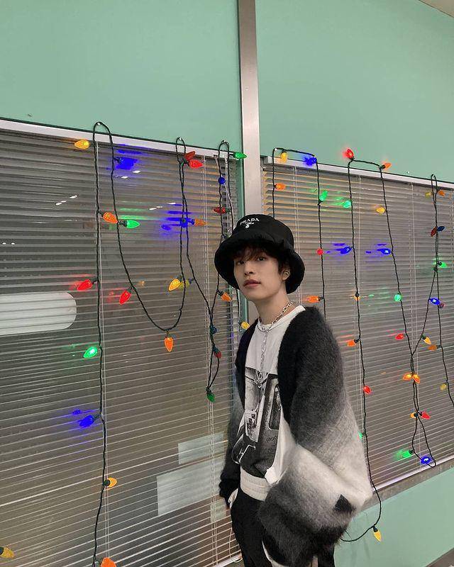 Seungmin Stray Kids (instagram.com/realstraykids)