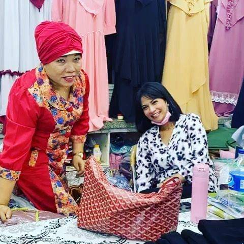 toko orang tua Bibi Ardiansyah (Instagram.com/dewizuhriati)