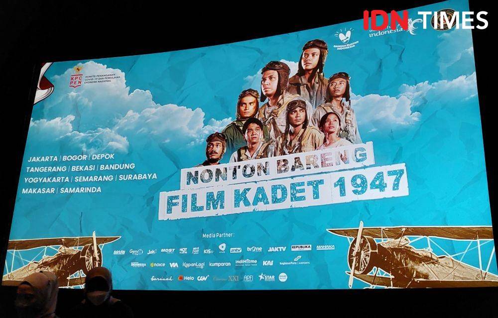 Kadet 1947 goes to Surabaya [04/12/2021] (IDN Times/Aulia Supintou)