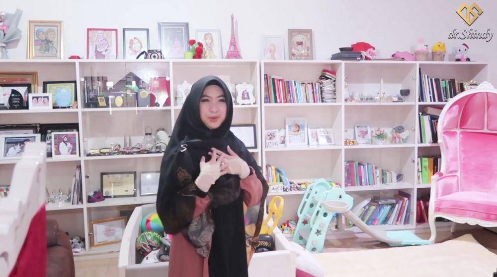 rumah Shindy Putri (YouTube.com/Dokter Shindy)