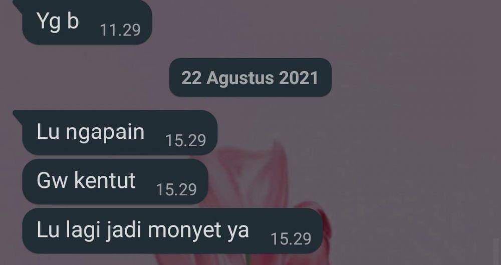 chat kakak adik (twitter.com/jiejwa)