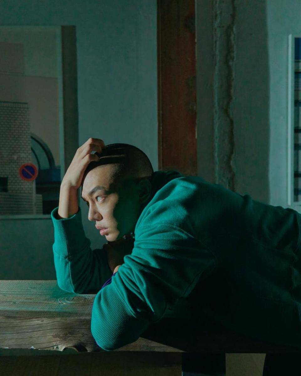 Yoo Ah In (instagram.com/hongsick)