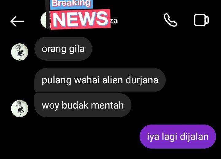 chat kakak adik (twitter.com/jenoogfie)