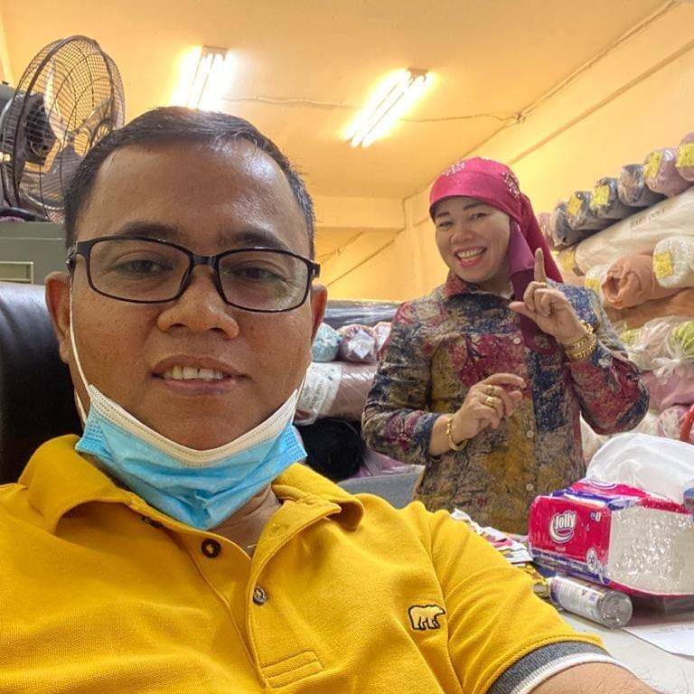toko orang tua Bibi Ardiansyah (Instagram.com/dewizuhriati)