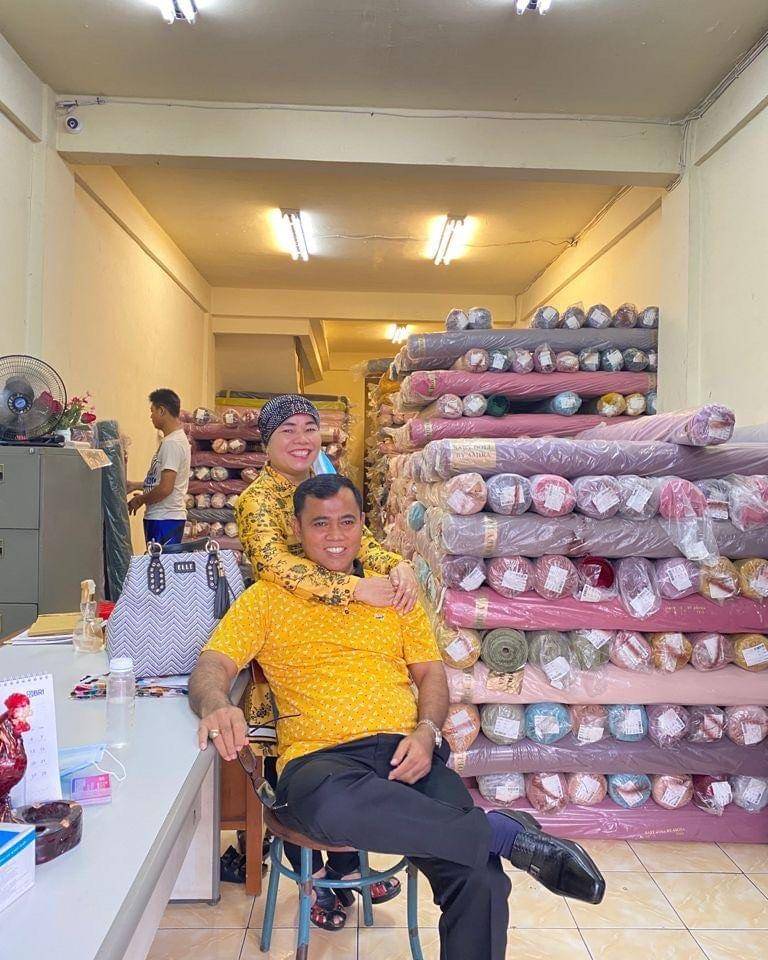 toko orang tua Bibi Ardiansyah (Instagram.com/dewizuhriati)